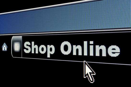 Internet Shop Online Concept